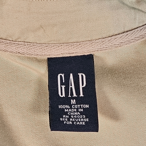 GAP Women's Beige Utility Jacket - Picture 4 of 7